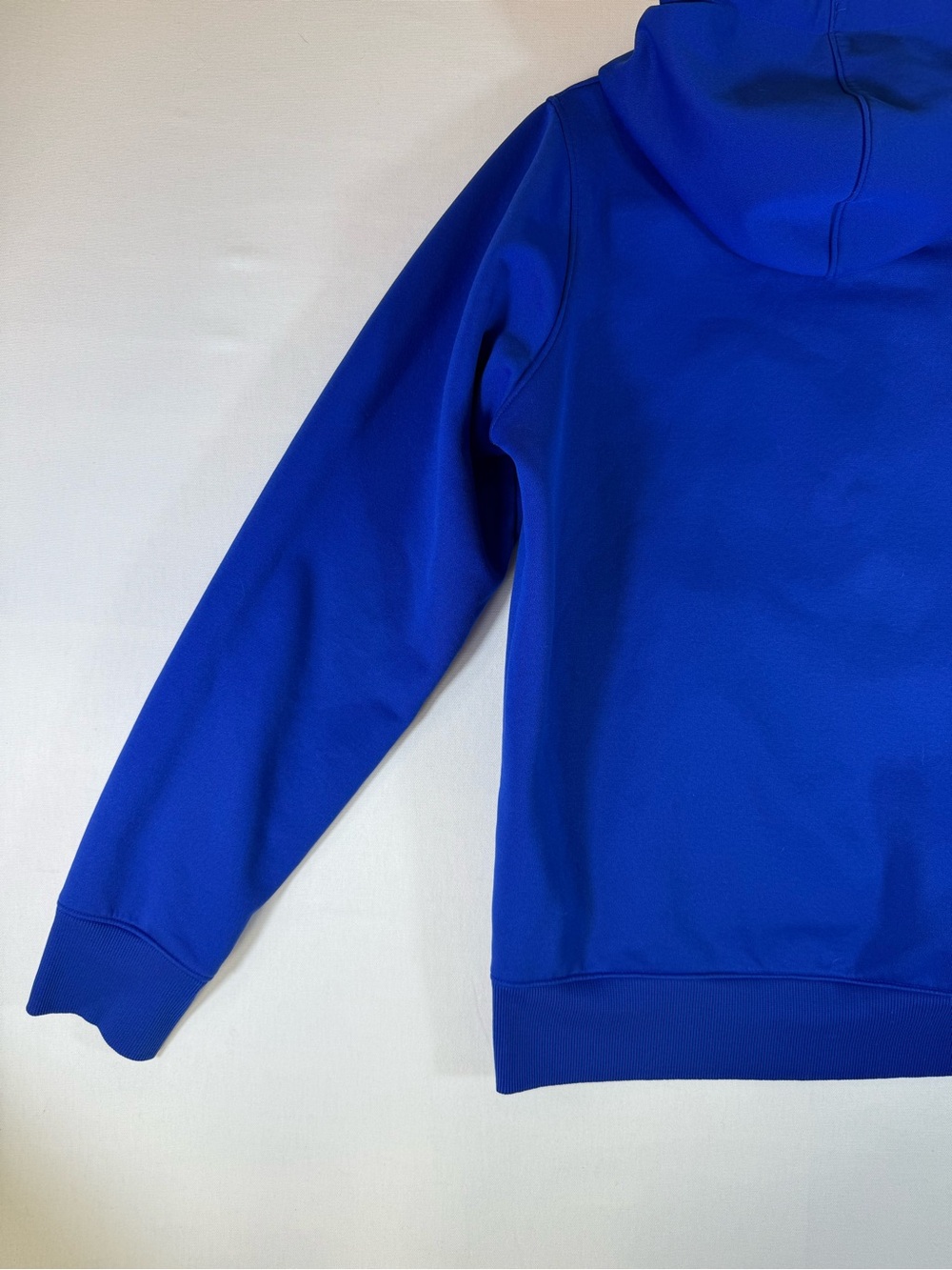 Under Armour Blue Hoodie with Neon Green Logo - Picture 11 of 14